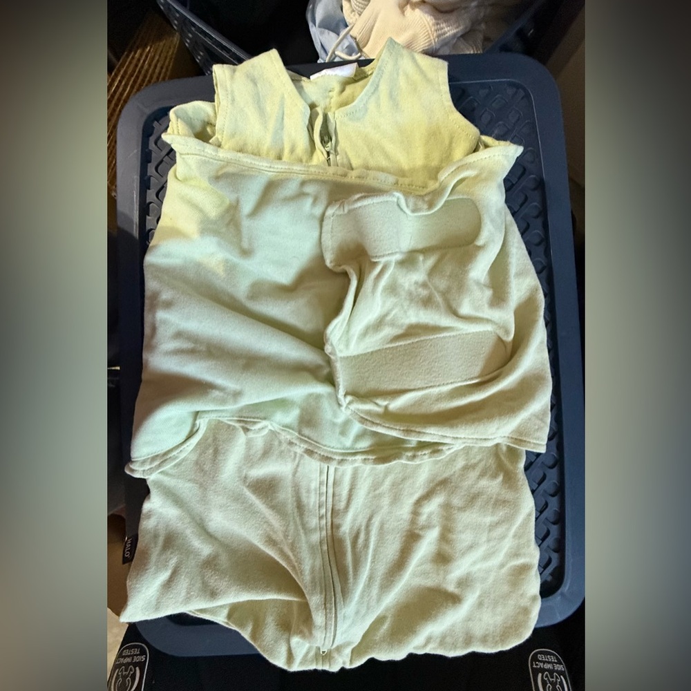 Halo Light Yellow SleepSack Swaddle